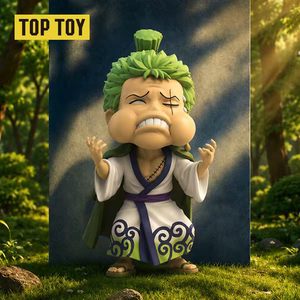100% Originale Top Toy ONE PIECE Silly Faces PVC Blind Box Statuetta Anime Trendy Scatola Misteriosa Regalo Ornamento - Product Image 4