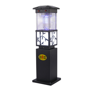 <b>Solar</b> <b>Powered</b> Mosquito Killer <b>Lamp</b> Outdoor Waterproof Electric Mosquito Trap For Courtyard Garden Lawn Home Use - Product Image 4