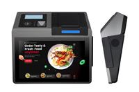 10 pouces Mobile Android 11.0 Bureau Tout en Un Pos Machine Tablette Pos Avec Barcode Scanner Imprimante Pos Systèmes Machines