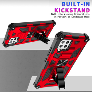 Funda de teléfono móvil 2 en 1 con soporte magnético incorporado, TPU, para Samsung <span class=keywords><strong>galaxy</strong></span> A52, A42, <span class=keywords><strong>S22</strong></span> - Product Image 5