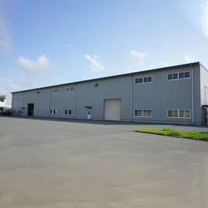 La Chine a vérifié la fabrication de structures industrielles d'appartement de bâtiment préfabriqué structure en acier pour la volaille - Product Image 5