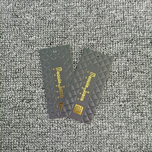 Custom Luxe Zwart Papier Goud Rand Creatieve Goudfolie Visitekaartjes - Product Image 5