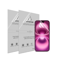 Lámina Protectora de Pantalla de Hidrogel EPU Coreano de 0.18mm 120x180mm, Autoregenerable, para Máquina de Corte, HD Transparente, Venta al Por Mayor