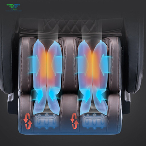 Sillón Reclinable de Lujo 4D con Gravedad Cero, Detección Inteligente del Cuerpo, Shiatsu Completo, Rodillos para Pies, WH-7688 Smart Glide Chai - Product Image 3