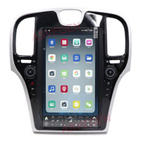 Écran Tesla 13,6 pouces, autoradio stéréo pour Chrysler 300C 2011-2023, autoradio Android 12, unité principale multimédia, Carplay