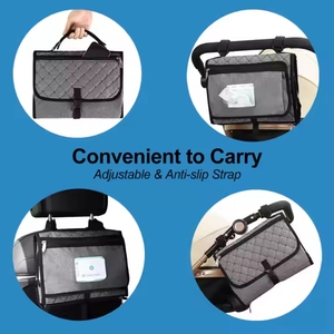 Fasciatoio Portatile Impermeabile Stile Tote per Neonati e Bambini, Accessori per la Cura del Bambino, Tappetino da Viaggio - Product Image 3