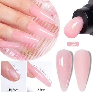 Venta al por mayor <span class=keywords><strong>de</strong></span> nuevos materiales: Gel constructor <span class=keywords><strong>de</strong></span> poligel para extensión <span class=keywords><strong>de</strong></span> uñas, sin HEMA ni TPO, gel acrílico para extensión <span class=keywords><strong>de</strong></span> uñas. - Product Image 2
