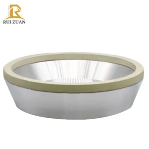 RUIZUAN customized 11A2H 8 inch diamond and cbn grinding wheels Peripheral grinding CNC indexable insert grinding wheel