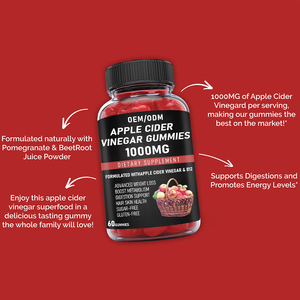<span class=keywords><strong>Pro</strong></span> Active Super Apple Cider Vinagre Gummies Quemador de grasa rápido para grasa del vientre Keto Acv Gummies para adultos - Product Image 5