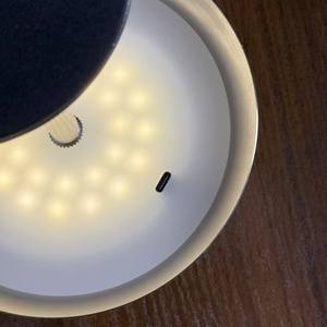 现代风格简约无绳可调节三色温度触摸控制电池供电熨斗台灯锥形设计家居/办公室装饰 - Product Image 6