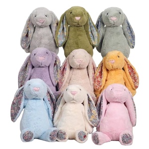 Bán Buôn Mềm Sang Trọng Dài Tai Phục Sinh Sang Trọng Thỏ <span class=keywords><strong>Bunny</strong></span> Búp Bê - Product Image 1