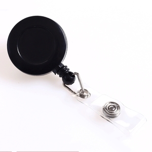 360 Degree Rotating Plastic Metal <b>ID</b> Badge Reels <b>Holder</b> 700mm Telescopic Length Customizable Logo Color Decorative Alligator - Product Image 5
