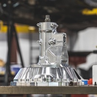 CNC OEM Custom Billet 7075 Glocken gehäuse für Kupplungs schwungrad schutz