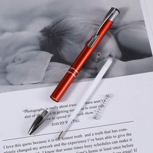 ปากกาลูกลื่นทำจากโลหะมีโลโก้ออกแบบได้ตามต้องการ - Product Image 3