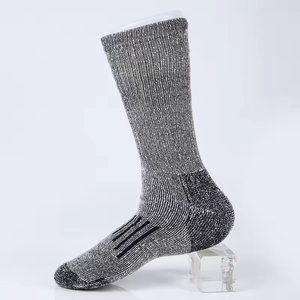 <b>Hot</b> Sales New Style Merino Wool Warm <b>Socks</b> Wear Resistant Four Colors Dark Color Collection High Quality Wholesale - Product Image 3