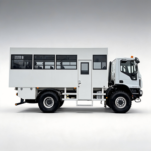 รถบัส IVECO 4x4 สำหรับพนักงาน บริการรับส่ง ประสิทธิภาพเสถียร เหมาะสำหรับการขนส่งพนักงานองค์กร - Product Image 1