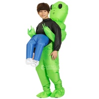 Costume de mascotte gonflable de dinosaure pour adultes, idéal pour les fêtes d'Halloween et les cosplay – Vente en gros usine