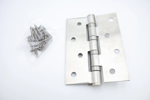 Dày Thép Không Gỉ Bản Lề Cửa Tủ Và Cửa Sổ Phụ Kiện Phần Cứng 1 "2" 3 "4" Bình Thường Bản Lề - Product Image 3