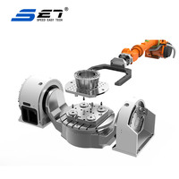 Système de changement d'outil robotisé HQ-25 durable à positionnement zéro, équipement industriel en acier inoxydable trempé de haute précision