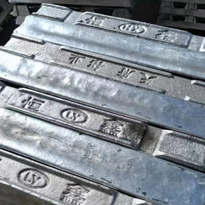 Lingote de Zinc de la Más Alta Pureza al Precio Más Bajo 99.995% 99.99% 99.95% - Product Image 3