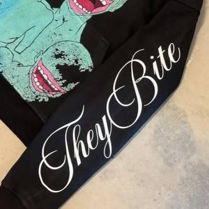 เสื้อฮู้ดกันหนาวผ้าฝ้ายพิมพ์ลายกราฟิก DTG สำหรับผู้ชายเครื่องแต่งกายแนวสตรีทแวร์ผ้าคอตตอนเฟรนช์เทอร์รี่450 - Product Image 5