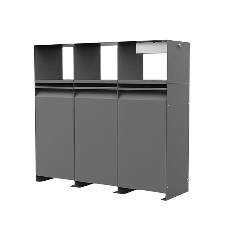 Hot Sale 150L Cheap Large Garbage Container Commercial Recycle Waste Bin Park Outdoor Trash Can