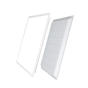 Plafonnier LED SMD2835 à émission maximale, Série Moderne, 300x300 <span class=keywords><strong>600x600</strong></span> 300x1200, Corps Carré Ultra Mince, 60W, Encastré au Plafond - Product Image 1