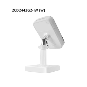 Caméra à usage domestique Original HIK DS-2CD2443G2-I DS-2CD2466G2-I 4MP 6MP AcuSense Audio bidirectionnel Caméra réseau cubique fixe - Product Image 4