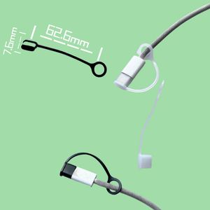 <b>Type</b>-<b>c</b> Interface Dust Cover, Dust Cap, Universal Android Phone Dust Plug, Data <b>Cable</b> protection Case, <b>Charger</b> case - Product Image 4