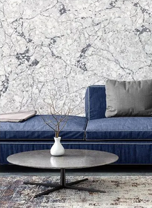 HD014 HIC Quartz Modern Design Artificial Quartz Wall Slab for Hotel Use Durable Non-Porous High Resistance <b>Scratches</b> Big Slab - Product Image 3