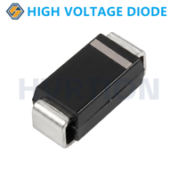 Diode haute tension SiC à longue durée de vie 8kV 8A, redresseur en carbure de silicium à récupération rapide pour alimentation médicale, Diode HV SiC