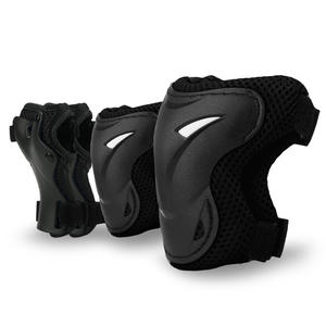 Gran oferta, nuevo producto, <span class=keywords><strong>Fox</strong></span> Skate, rodilla, codo, muñeca, Palma, almohadillas protectoras flexibles profesionales, 6 uds., protección de seguridad, patinaje - Product Image 5