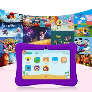 Heliar-tablette pc windows pour enfants, avec wifi, 1024*600, A50 Quad core, caméra et jeux, prêt à livraison, 1 go + 16 go, boîtier OEM