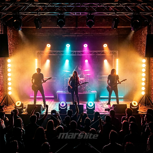 Waterproof IP65 Led Strobe Amber+Warm White+RGB Led Matrix Blinder Lights Professional Stage Lighting Equipment Event for DJ - Product Image 2
