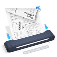Impresora Térmica Portátil Inteligente Mini NETUM 2025 para Teléfono, Impresión Directa en Papel A4, Nueva Innovación para Uso en Oficina, SDK Disponible