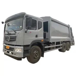 6x4LHDは南米に輸出されましたGCC証明書15000リットルごみ収集および廃棄物転送廃棄物トラックホット販売