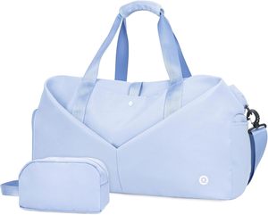Bolsa de lona ecológica personalizada con logo impreso, plegable, para llevar el esterilla de yoga, muestra gratuita. - Product Image 1