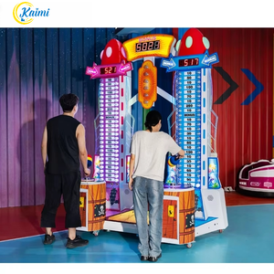 <span class=keywords><strong>Tour</strong></span> double à monnayeur pour borne d'arcade, pour enfants et adultes, avec système de rédemption de tickets, en métal, modèle espagnol, pour parcs d'attractions - Product Image 2