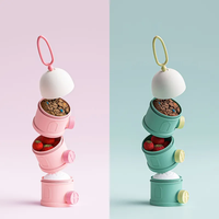 Melkdispenser Voyage Portable Toddler Lunch Box Pot Alimentaire Fruits Stockage Enfants Snack Can Conteneurs Bébé Formule Distributeur
