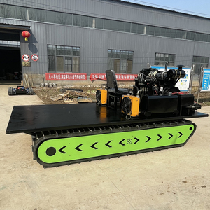 Запчасти для строительной техники Xinta: Прочные резиновые и стальные гусеницы для гусеничных шасси роботов, гидравлическая ходовая часть 1 - Product Image 6