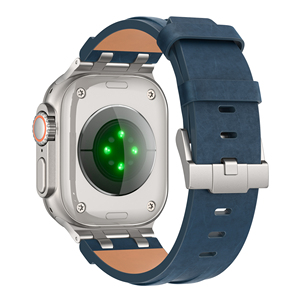 Correa de Reloj de Cuero Personalizada de <span class=keywords><strong>40</strong></span> <span class=keywords><strong>mm</strong></span> 44 <span class=keywords><strong>mm</strong></span> <span class=keywords><strong>40</strong></span> 46 <span class=keywords><strong>mm</strong></span> con Caja para <span class=keywords><strong>Apple</strong></span> <span class=keywords><strong>Se</strong></span> 2ª y 3ª Generación - Product Image 2