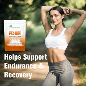 High Quality Plant Based Protein Powder Helps Support Endurance Recovery Helps Build Maintain Muscle Powder - Product Image 3