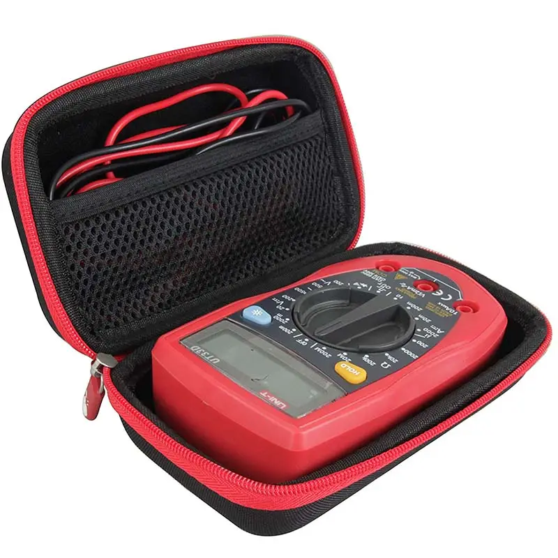 Shell Long Safety Pu Pretty Portable Polyester Large Tool Case for Canon PIXMA TR150 iP110 Wireless Mobile Printer