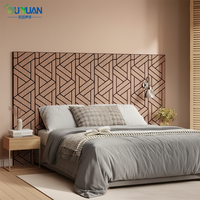 Panneaux acoustiques insonorisants en fibre de polyester, design moderne, réduction du bruit de 80 %, décoration DIY pour salon