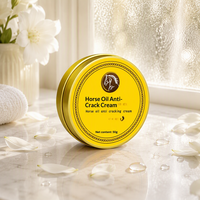 Pommade hydratante réparatrice Daipro à l'huile de cheval et à la menthe, à base de plantes chinoises, 50g, pour talons secs et peaux gercées