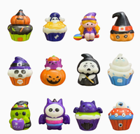 Lote de Llaveros Coloridos con Diseños Variados de Animales, Comida y Helados para Regalos, Bolsas de Fiesta y Accesorios para Compradores de Tiendas de Regalos