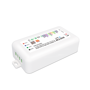 Controlador LED SPI de malla MX7W, 1024 píxeles, control por aplicación WiFi, DC5-24V, 5 en 1, RGB CCT, regulador de intensidad, control por voz, 30m - Product Image 2
