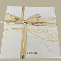 Boîtes rigides Boîte cadeau en papier personnalisée haut de gamme Logo estampé à chaud Doublure en éponge pour parfum Cosmétiques Vente au détail Emballage de chips