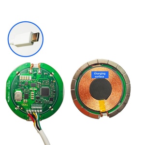 Chargeur sans fil OEM 3-en-1 à bobine, nouveau standard, charge rapide magnétique réelle 15W 25W, module de charge rapide Type-C pour téléphone portable - Product Image 6