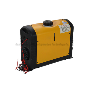 Nouveau Chauffage d'appoint diesel intégré 12V/24V avec télécommande LCD - Température de fonctionnement de -40 à 20°C - Vente directe usine pour camionnette - Product Image 2